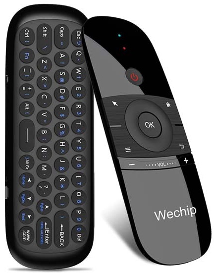 Manuel d’utilisation de la télécommande Wechip : Apprendre à utiliser la souris W1 Air Mouse