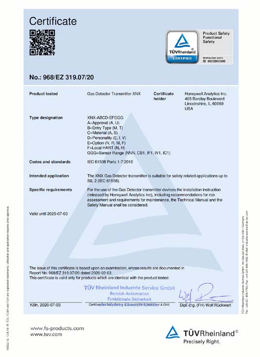 Honeywell-XNX-Universal-Transmitter-1