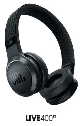 Manuel d’utilisation du casque JBL Live 400 BT / Live 500 BT