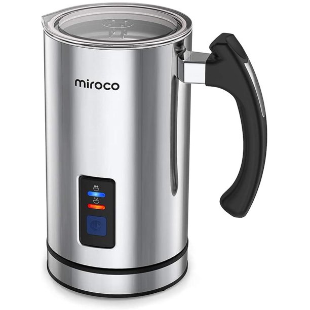 miroco MI-MF001 Mousseur à lait électrique en acier inoxydable IMAGE