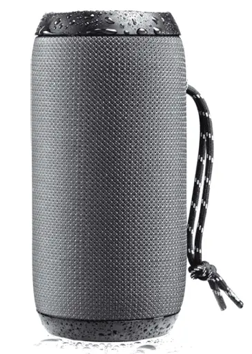Merkury, Sierra Water Resistant Bluetooth Speaker Manuel de l’utilisateur