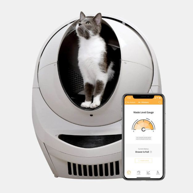 Whisker Litter-Robot 4 bac à litière automatique produit img