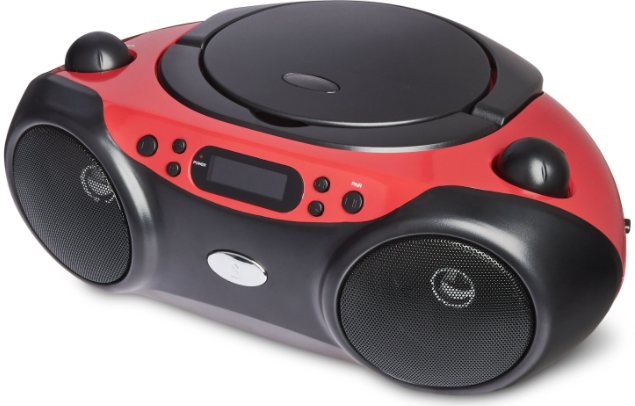 Onn CD/Bluetooth Boombox