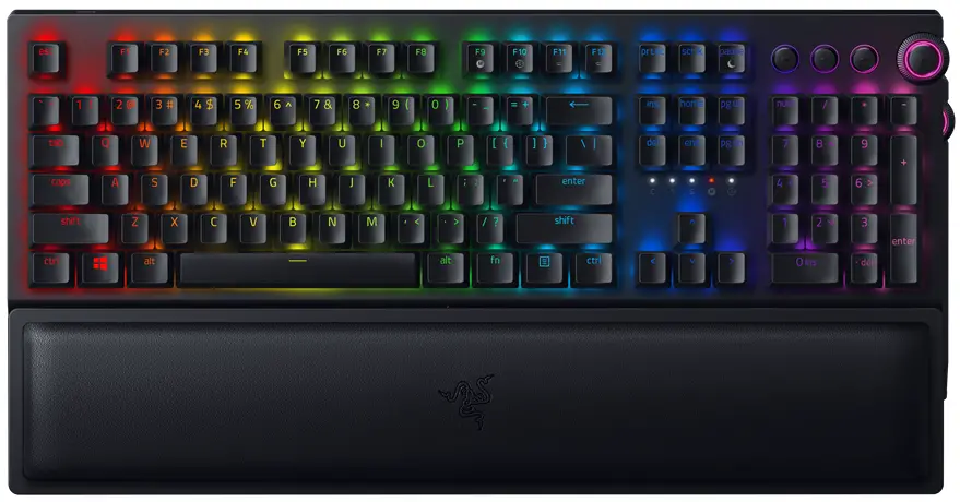 RAZER RZ03-0353 BlackWidow V3 Pro Wireless Keyboard Manuel de l’utilisateur