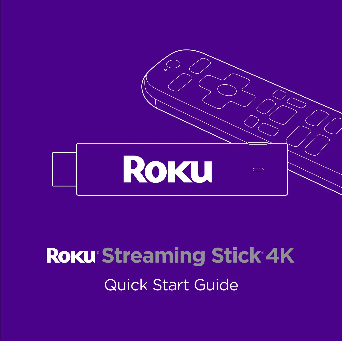 Roku RSS4K Streaming Stick 4K Guide de l’utilisateur