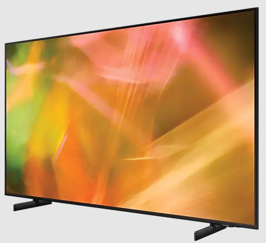 SAMSUNG AU8000 Crystal UHD 4K Smart TV produit