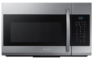 SAMSUNG ME17R7021ES 1.7 cu. ft. over-the-range Microwave User Manual