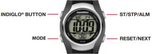 TIMEX TW5M22300 Marathon Digital 50mm Resin Strap Watch - TIMEX TW5M22300 Marathon Digital 50mm Resin Strap Watch