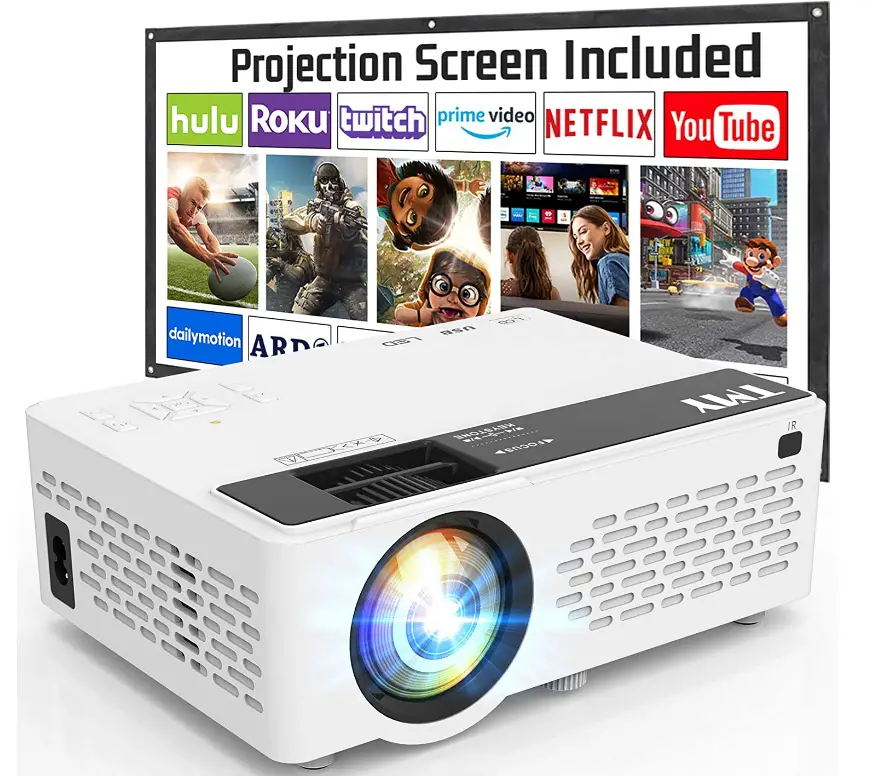 TMY-Projecteur-7500-Lumen-avec-écran-de-projection-1080P-Full-HD-Supported-Portable-Projector-logo