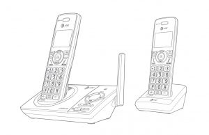 Téléphone sans fil AT&T Dect 6.0 [CL82219, CL82229, CL82319, CL82419] Manuel de l’utilisateur