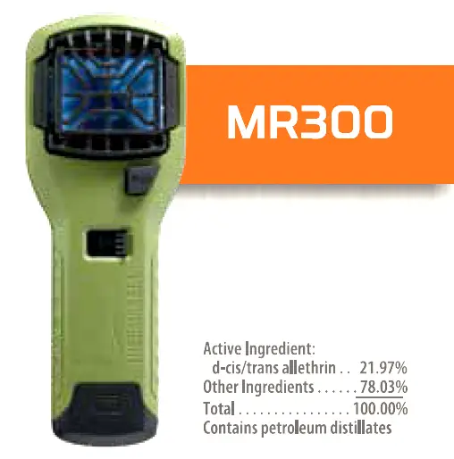 ThermaCell MR300 Mosquito Repellent Manuel de l’utilisateur