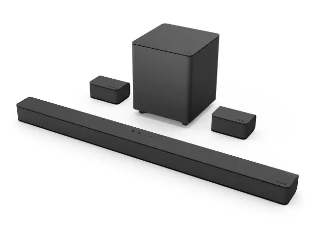 VIZIO V-Series™ 5.1 Home Theater Sound Bar | V51-H6